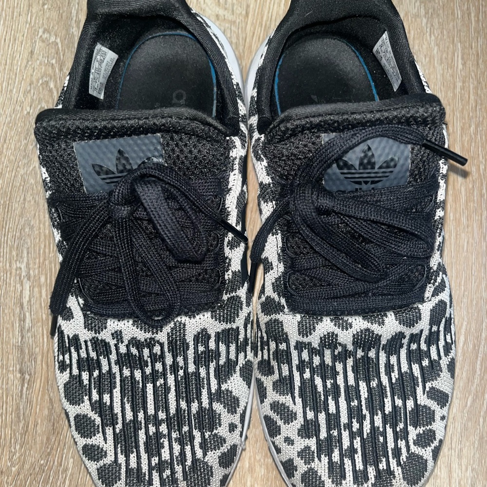 Adidas Monochrome Knit Sneakers